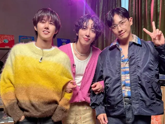 ヨンファ（CNBLUE）＆イ・ジュン＆ファン・グァンヒ、親友たちの大爆笑のおしゃべり…「LP ROOM」ビハインドカット大放出