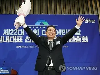 韓国与党の院内代表に金炳基氏　李大統領の最側近