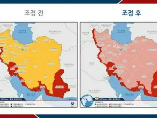 イスラエル・イランへの渡航中止を要請　韓国政府