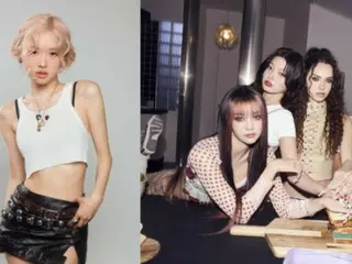 「BLACKPINK」ROSEの「APT.」、英オフィシャルシングルチャート30位…「KATSEYE」62位