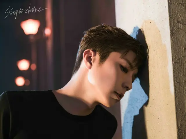 「2PM」ウヨン、ニューデジタルシングル「Simple dance」のコンセプトフォト追加公開…繊細な感情表現