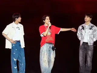 「BTS」J-HOPE、ソロワールドツアー大盛況で幕…JIN×JUNG KOOKもサプライズ登場