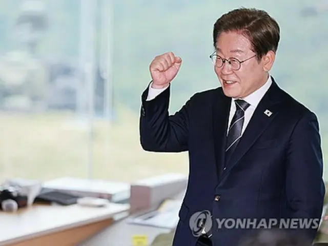 李大統領　北朝鮮との対話から再開と表明＝「対話・協力」強調