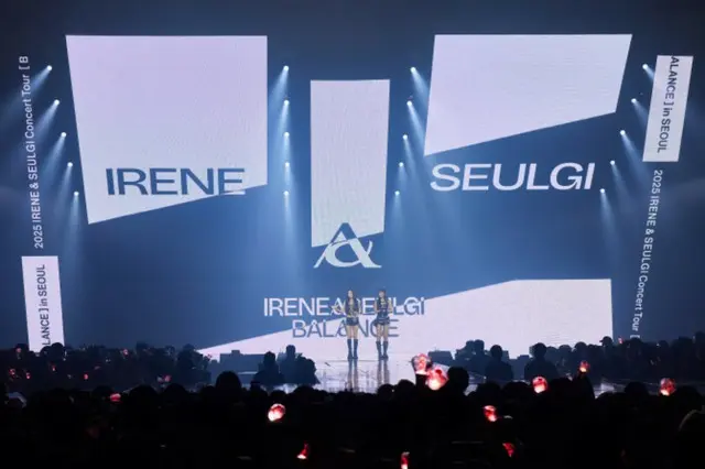 「Red Velvet IRENE＆SEULGI」、パーフェクトなユニットの完成...ソウル公演を終えアジアツアーへ