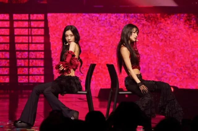 「Red Velvet IRENE＆SEULGI」、パーフェクトなユニットの完成...ソウル公演を終えアジアツアーへ