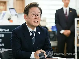李大統領の支持率５８．６％　与党４９．９％・最大野党３０．４％
