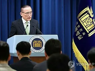韓国国家安保室長　長島首相補佐官と面会＝緊密な意思疎通を確認