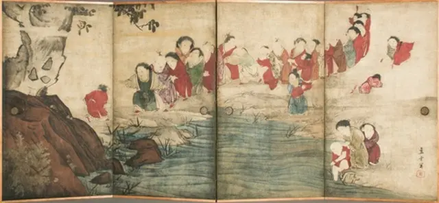 特別展の展示品（国立中央博物館提供）＝（聯合ニュース）≪転載・転用禁止≫