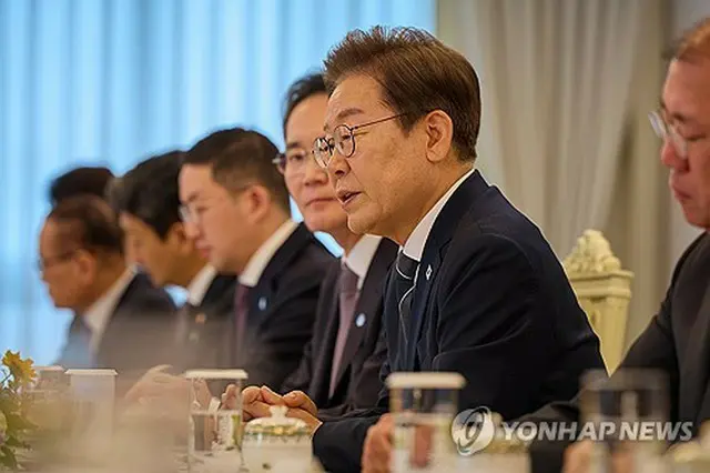李大統領（資料写真）＝（聯合ニュース）