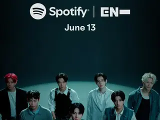 Spotify新オリジナル映像シリーズ「K-POPパフォーマンスビデオ」を開始…「ENHYPEN」が第1弾アーティストに登場！