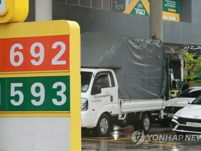 油類税引き下げを８月末まで維持　１６回目の延長＝韓国