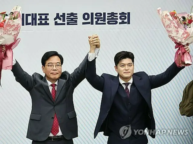 韓国最大野党　院内代表に宋彦錫氏選出＝党の混乱収拾が課題