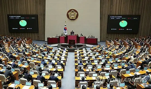 政府は第２次補正予算で全国民に給付金を支給する方針だ（資料写真）＝（聯合ニュース）