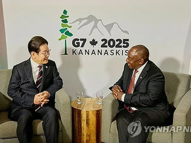 李大統領　南ア大統領と会談＝貿易・投資など協力拡大を提案