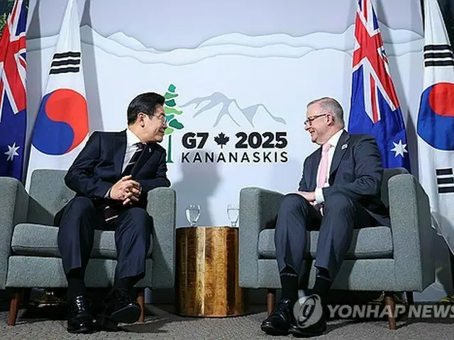 李大統領　豪首相と会談＝朝鮮戦争時の支援に謝意