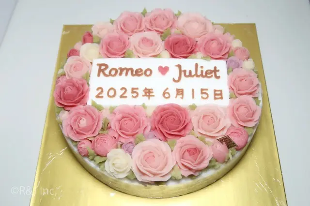 ユン・ミンスとキョンシクが持ってきた”お餅”で作った特製のケーキ