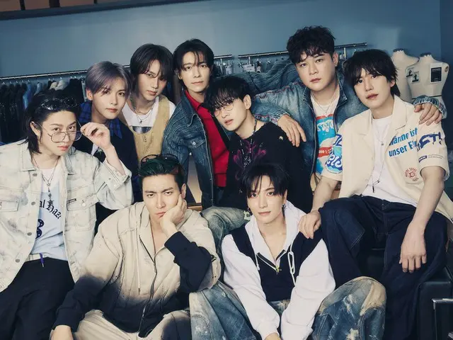 「SUPER JUNIOR」、来月デビュー20周年アルバム発売…タイトル曲は「Express Mode」