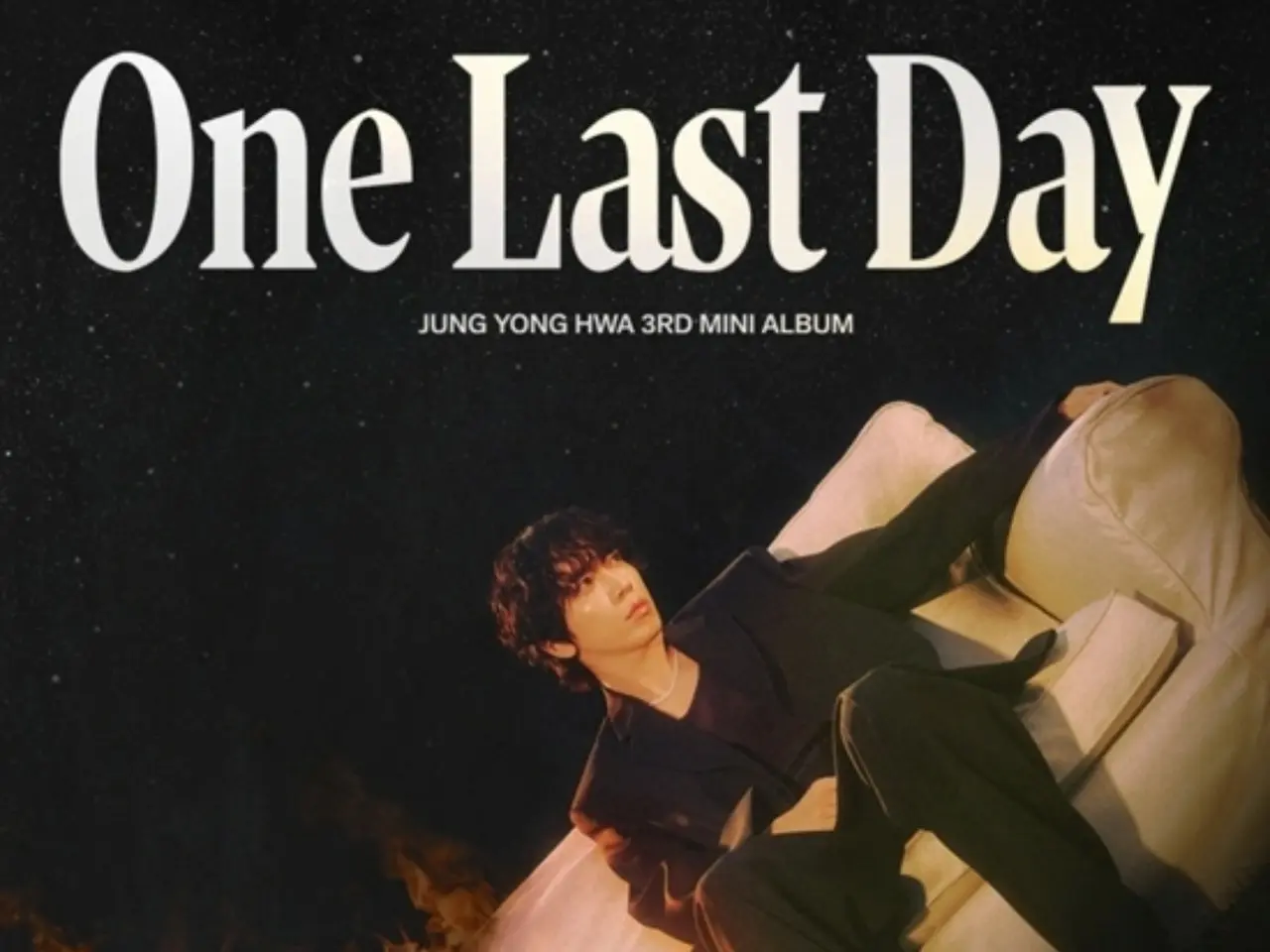 ヨンファ 直筆サイン❤️ポストカード CNBLUE One Last Day ジョン・ヨンファ (CNBLUE) 韓国サードミニアルバム『One Last