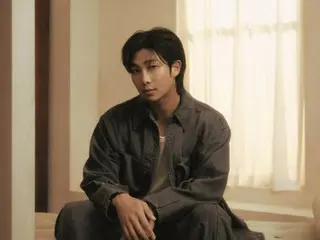 「BTS」RM、サムスン電子アートTVの広報大使に