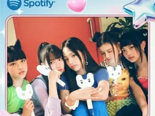 ［韓流］ＮｅｗＪｅａｎｓの曲　スポティファイで再生４億回突破