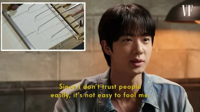「BTS」JIN、「お金だけ受け取って逃げた。人を信じない」