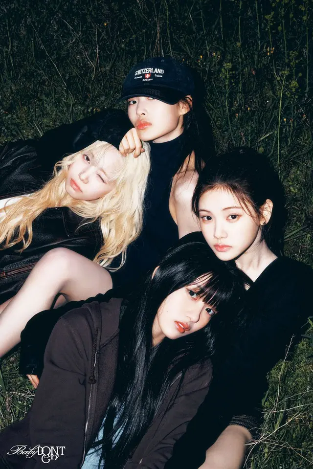 “P NATIONのガールズグループ”「Baby DONT Cry」、デビューシングル「F Girl」オフィシャルフォト公開