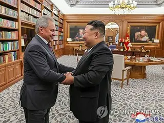 ロシア・ショイグ氏　今月２回目の訪朝＝金正恩氏と会談へ