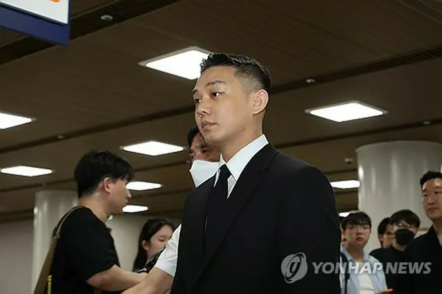ユ・アイン被告（資料写真）＝（聯合ニュース）