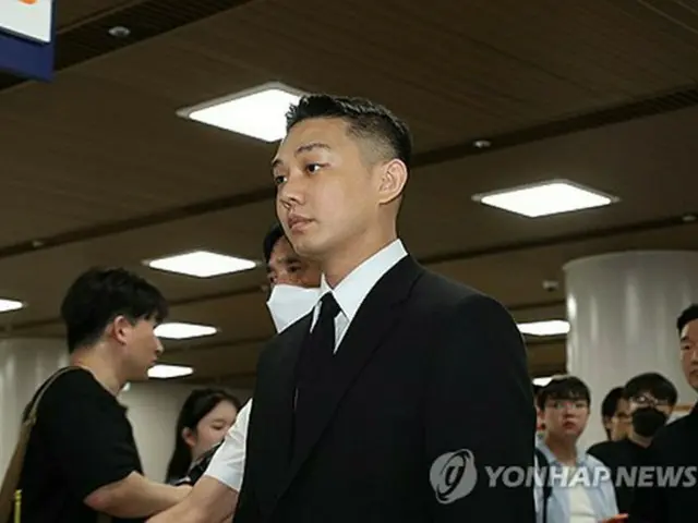 違法薬物使用の韓国俳優ユ・アイン　来月３日に最高裁判決