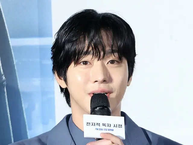 アン・ヒョソプ、「『全知的な読者の視点から』で映画デビュー、当然プレッシャーだった。肯定的に考えようと努力した」