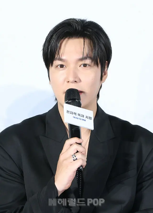 イ・ミンホ「露骨にかっこいいキャラクターなのでプレッシャー。最善を尽くしたが原作ファンは満足できるか」