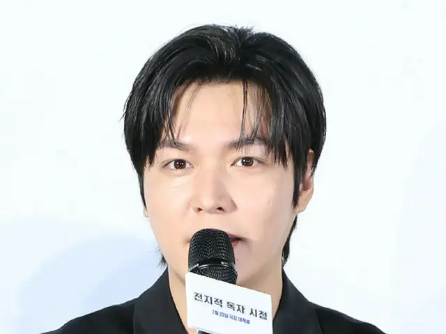 イ・ミンホ「露骨にかっこいいキャラクターなのでプレッシャー。最善を尽くしたが原作ファンは満足できるか」
