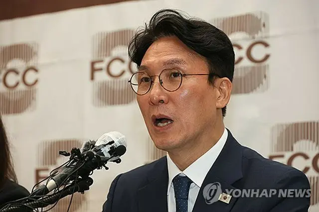 首相候補の金民錫（キム・ミンソク）氏＝（聯合ニュース）