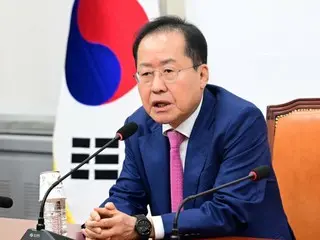ハワイに行っていた洪準杓前大邱市長が帰国…「政治報復をしないように」＝韓国