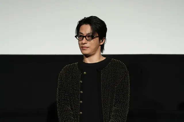映画『脱走』公開直前のジャパンプレミアに登壇したク・ギョファン
