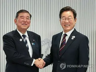李大統領「韓日は切っても切れない関係」　石破首相と初会談