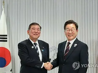 韓日首脳　韓米日の協力で地政学的なリスクに対応
