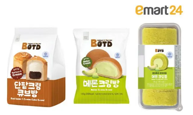 Eマート24が独自のパンブランドを立ち上げ、売り上げ好調を受け＝韓国