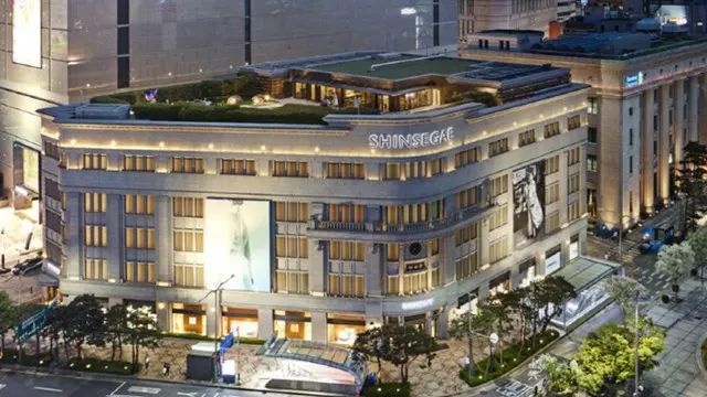 新世界百貨店本店（写真＝新世界）