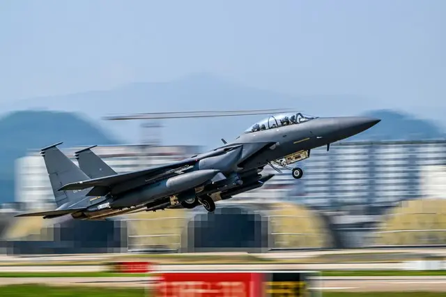 李在明大統領が「日米韓協力」を強調した日…3か国の戦闘機が「空中訓練」