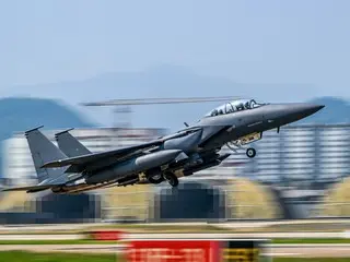 李在明大統領が「日米韓協力」を強調した日…3か国の戦闘機が「空中訓練」