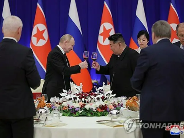 ロ朝条約から１年　北朝鮮「同盟関係の絶対的な強固さ誇示」
