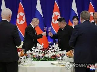 ロ朝条約から１年　北朝鮮「同盟関係の絶対的な強固さ誇示」
