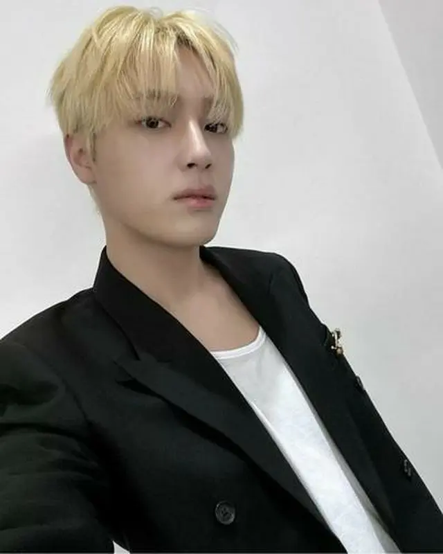 チュ・ハンニョン（本人のインスタグラムより）＝（聯合ニュース）≪転載・転用禁止≫