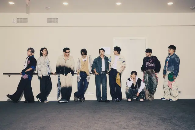 デビュー20周年「SUPER JUNIOR」、新曲「Express Mode」で“パフォーマンスキング”の帰還を知らせる