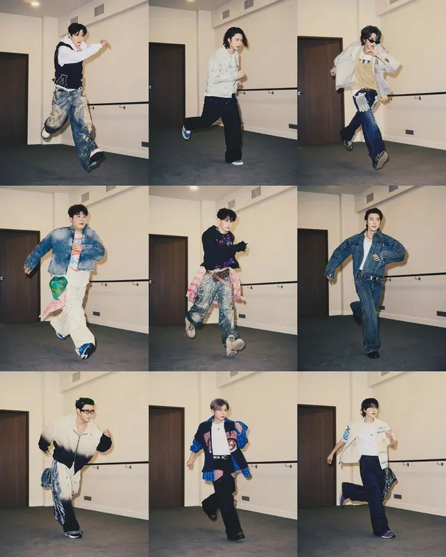 アイドルグループ「SUPER JUNIOR」が新曲「Express Mode」でレジェンド“パフォーマンスキング”の帰還を知らせる。