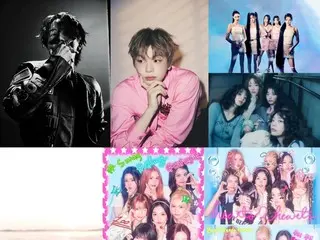 J-HOPE（BTS）＆「ILLIT」＆カンダニエル（KANGDANIEL）らが出演.. 本日(19日)放送「M COUNTDOWN」ラインナップ公開