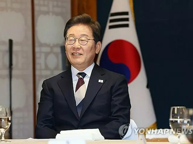 李大統領　２２日に公邸で与野党執行部と昼食会＝Ｇ７サミット説明