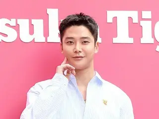 【フォト】ロウン（SF9）、ファッションブランドのオープン記念イベントに参加…短く切ったヘアスタイル