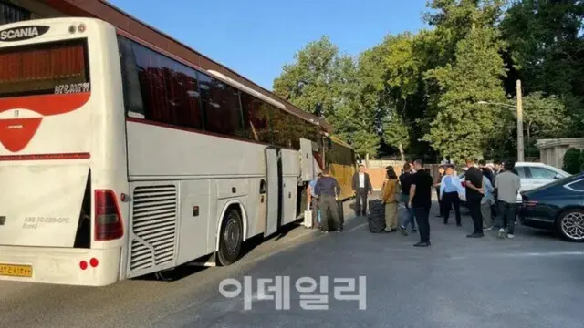 イラン在住の韓国人・家族20人、政府提供のバスで1200キロ走行して避難